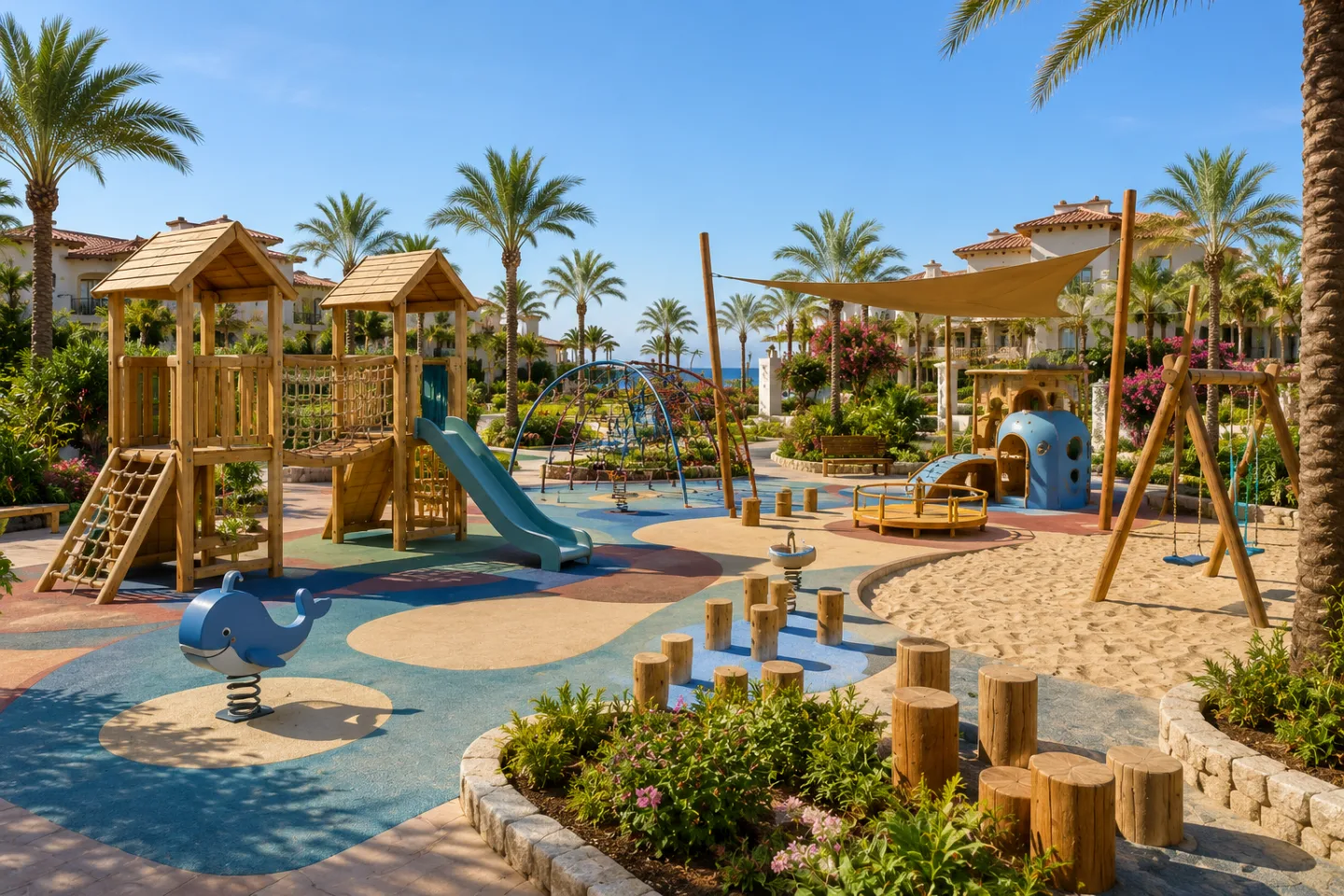 MARSA Marina 5 kids area and shaded play space