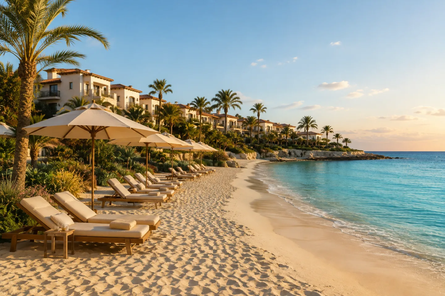 MARSA Marina 5 private beach and coastal waterfront