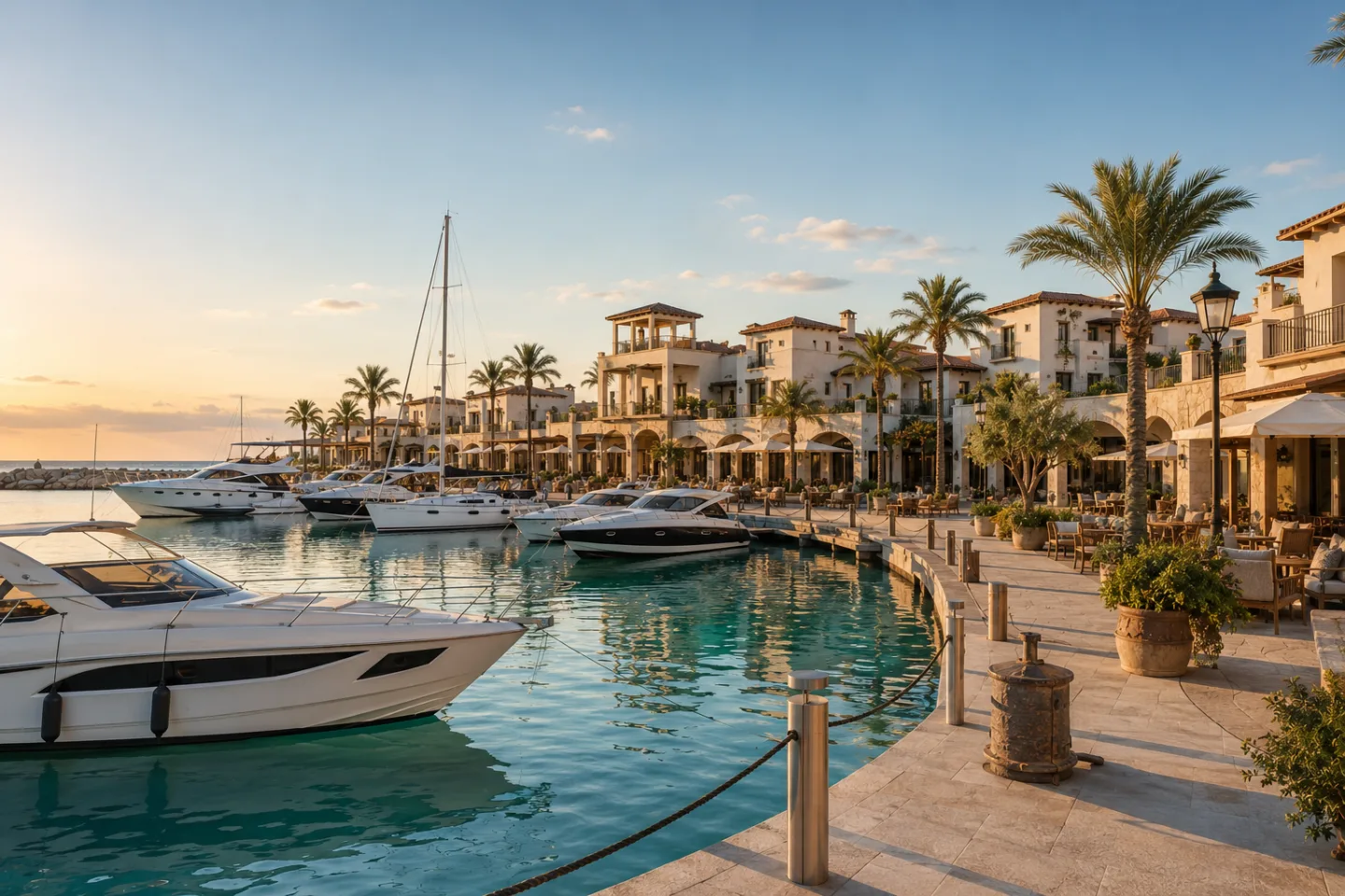 MARSA Marina 5 private yacht marina with waterfront berths