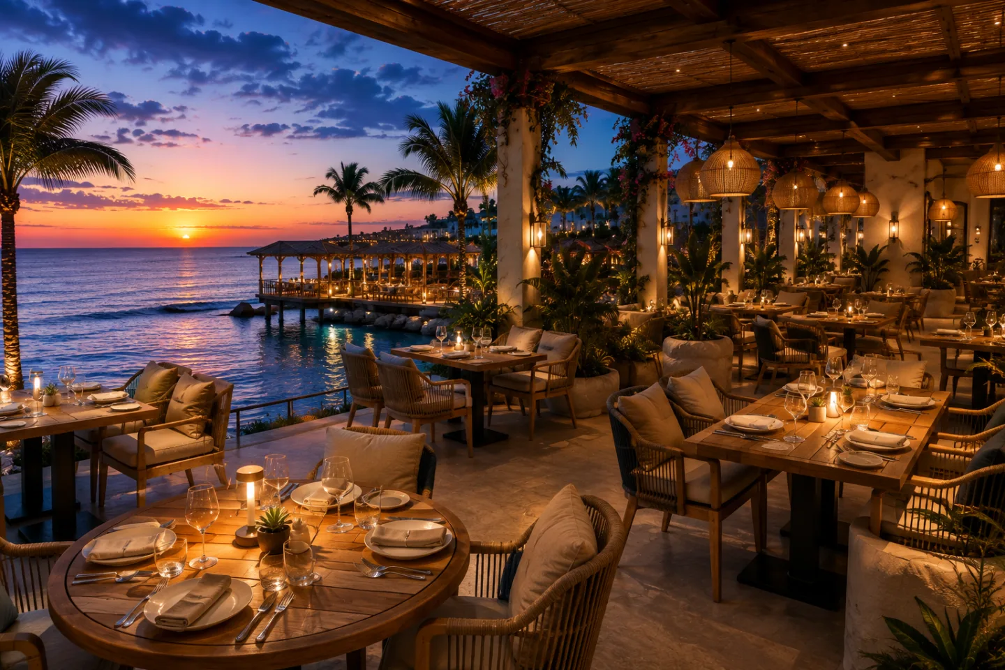 MARSA Marina 5 restaurants and waterfront dining terrace