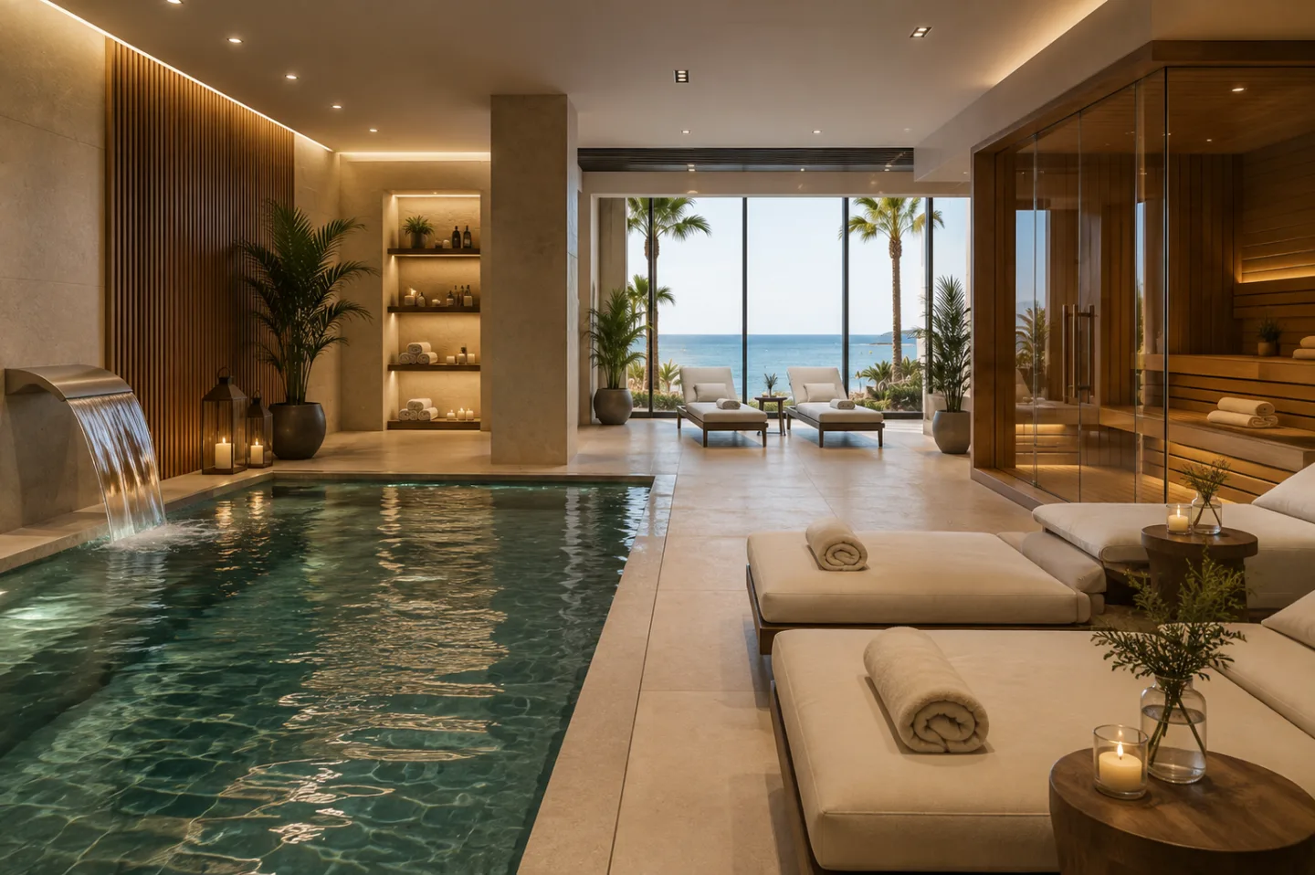 MARSA Marina 5 spa and indoor wellness pool